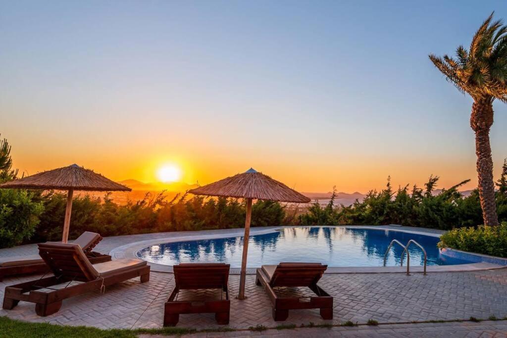 Breathtaking View Guesthouse2 Psalidi  Bagian luar foto