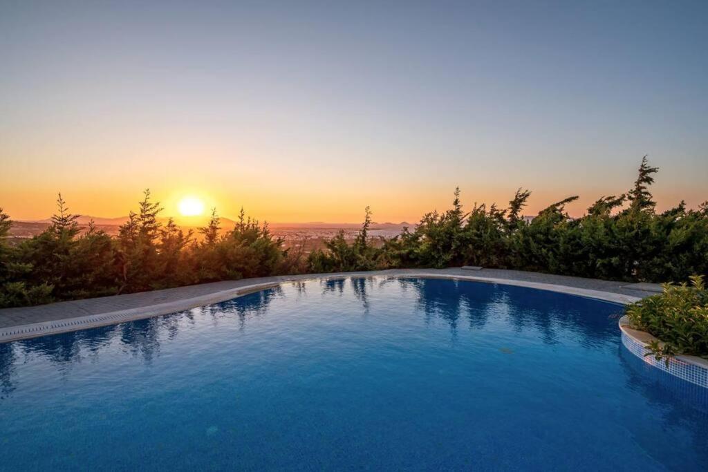Breathtaking View Guesthouse2 Psalidi  Bagian luar foto