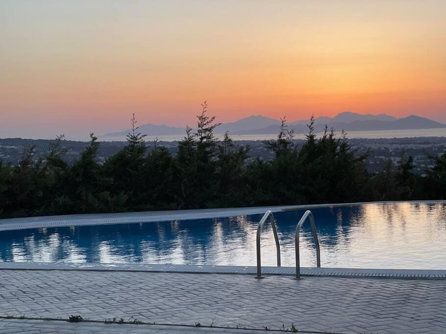Breathtaking View Guesthouse2 Psalidi  Bagian luar foto