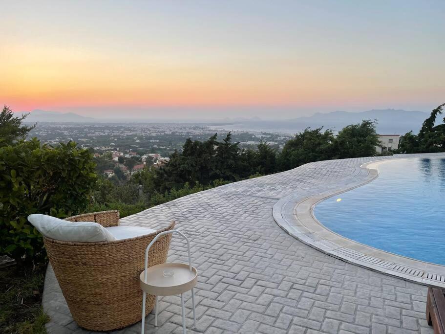 Breathtaking View Guesthouse2 Psalidi  Bagian luar foto