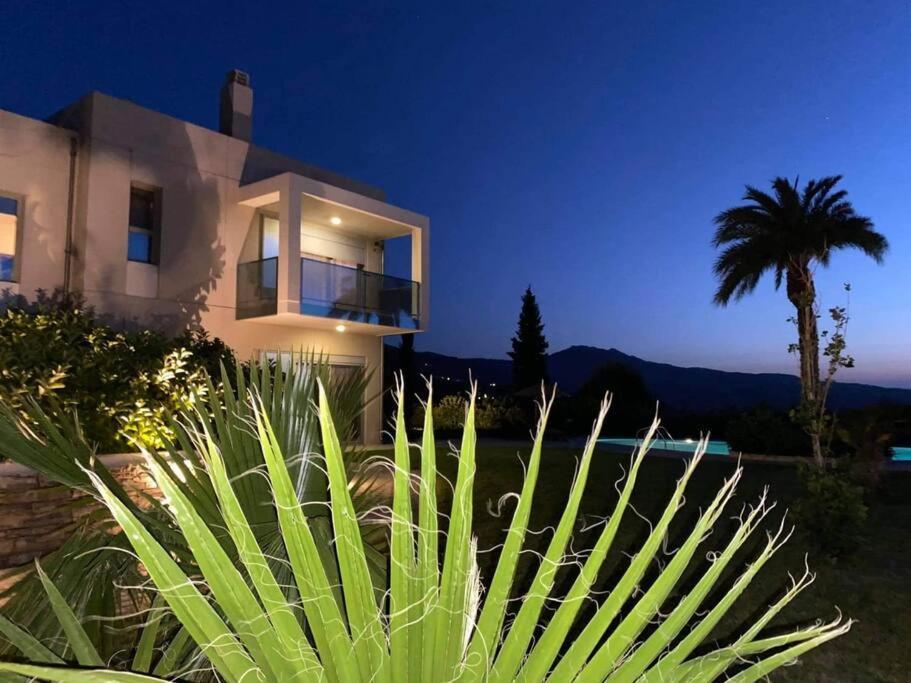 Breathtaking View Guesthouse2 Psalidi  Bagian luar foto